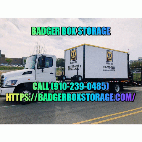 High-quality Storage Units - Badger Box Storage