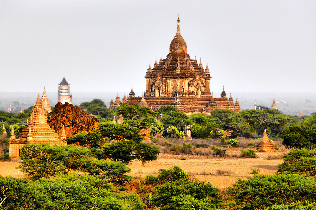 Bagan pagodas