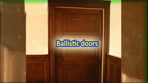 Ballistic Doors