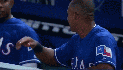 Beltre-Elvis-animated-on-bench.gif