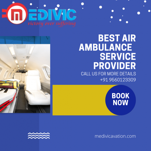 Medivic Aviation is one of the best Air Ambulance Service in Dibrugarh. We have all the necessary facilities which are required for all critical and non-critical patients. Our paramedical team is always ready to shift your patients.
More@ https://bit.ly/2EGzdpi