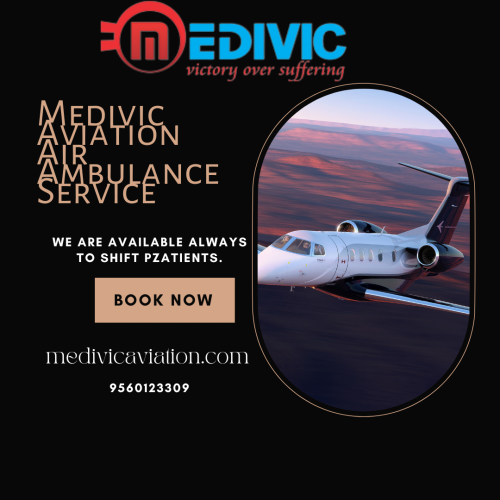 Medivic Aviation Air Ambulance Service in Ranchi is one of the best options to shift patients by air. We have all the necessary amenities at an affordable amount. Our team is ready always to shift Patients.
More@ https://bit.ly/2Hbdq9e