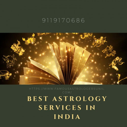 Famous astrologer sunil shastri ji gives the best astrology services in india. We all wish to know what is going to happen in our future and this thought makes us go miles to unfold the pages early. But it is not an easy task and not at all a task able to be done by commoners. There are dedicated professionals who know the insights about your future and can do this study with the help of astrology services in India. Contact us 9119170686
Visit us::https://famousastrologersunil1.wordpress.com