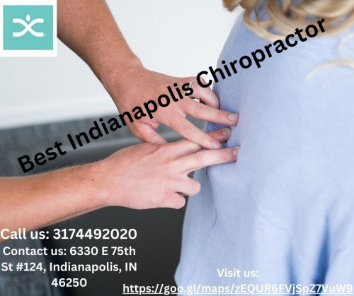 Looking for the best chiropractor in Indianapolis? Look no further than [Business Name]. Our experienced chiropractor, Dr. Charbel Harb, provides top-notch care for a wide range of conditions, including back pain, neck pain, headaches, and more. At Integrated Health Solutions, we use a variety of techniques to help our patients feel their best, including spinal adjustments, massage therapy, and rehabilitative exercises. We also offer cutting-edge treatments like laser therapy and spinal decompression. To know more details: https://goo.gl/maps/zEQUR6FVjSpZ7VuW9