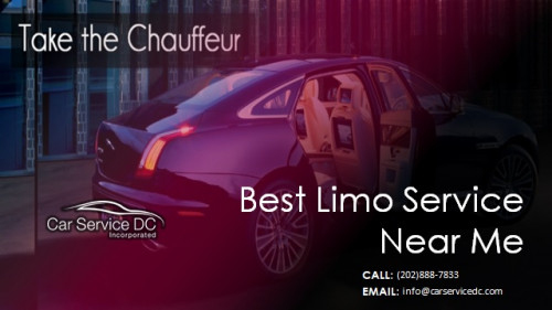 Best Limo Service Near Me