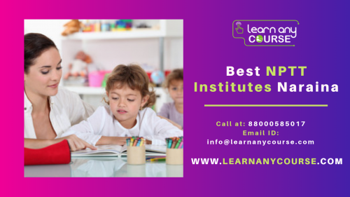 Learn Any Course portal has been specially designed for the ones who seek institutes to get trained in various courses and domains. At this website, you can find the Best NPTT Institutes Naraina. You can make your relevant choice according to your domain of interest and location. Hit the official website of LAC now & get Top NPTT Institutes Naraina according to your needs.

https://www.learnanycourse.com/in/search-institute/nptt-teacher-training/naraina