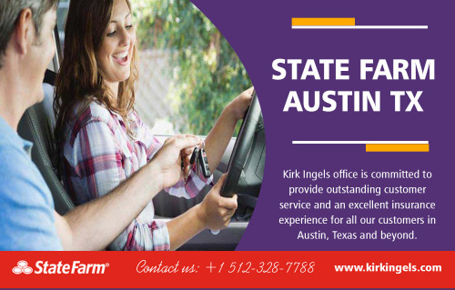 Locate address, number and map of State Farm in Austin TX at https://www.kirkingels.com 

Find Us : https://goo.gl/maps/UB2ddTL3kAjXLWin6 

Our Services : 

Auto Insurance 
Business Insurance 
Life Insurance 
Health Insurance 
Property & Casualty Insurance 

Vehicles strictly allocated to the farm might be categorized as farm vehicles and did not have to get insured. They had been covered under the farm accountability coverage. The last couple of decades have brought changes in a great deal of nation's legislation and now in several nations, if farmers need their automobiles insured, they must take out separate policies. Many countries currently require Insurance to be bought if the farm automobile is going to be utilized on a public street at any moment. Have a particular quantity of information on this by speaking to State Farm in Austin TX representative.

Address : 3701 Bee Caves Rd STE 201, Austin, TX 78746, USA 

Phone  : +1 512-328-7788 
Fax    : (512) 870-9370 

Social Links : 

https://medium.com/@StateFarmAustinTX 
https://statefarmaustintx.contently.com/ 
https://www.facebook.com/kirkingelsstatefarm/ 
https://foursquare.com/v/kirk-ingles/5cef995298fbfc002c39d482 
http://statefarmaustintx.strikingly.com/ 
http://www.apsense.com/brand/kirkingels.com