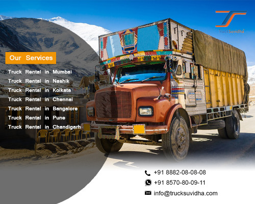 Truck Suvidha is a platform to find truck/load online or book truck online that crosses over any barrier between burden proprietors and truck proprietors in India.
TruckSuvidha enables transporters to view multiple freight opportunities. It allows them to quote competitive truck fares to book a load.

More Info  -   https://trucksuvidha.com/TruckBoard.aspx

Contact Us -   8882080808