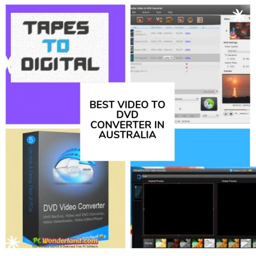 The main problem with the old video is that it can be creating many problems at the time of conversion if it not properly done. At Tape To Digital, you can get the best video to DVD converter.