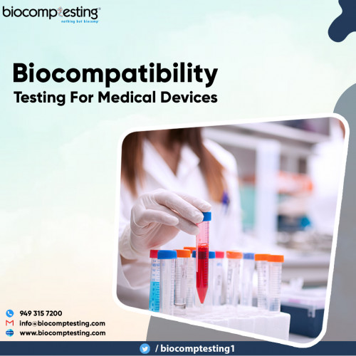 Our company leading biocompatibility subject matter experts will work with you to develop the right testing plan for your product. Our experts don’t just perform the highest quality testing but we help create the standards that define these programs.
http://www.biocomptesting.com/industries/