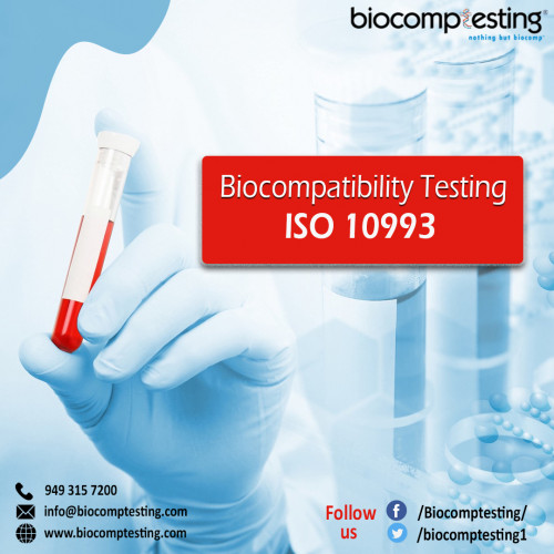 Biocompatibility testing for a variety of medical devices to assist manufacturers in meeting regulatory requirements and gaining global acceptance.
http://www.biocomptesting.com/