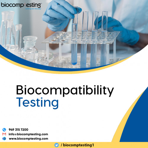 Biocomptesting, Inc. uses its creativity and experience in device testing to fulfill its administrative, toxicology, chemistry, clinical, microbiology, and quality needs. Call now for a quote: 949-315-7200
http://www.biocomptesting.com/