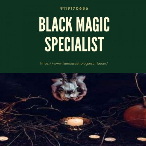 https://www.famousastrologersunil.com/black-magic-specialist-aghori-baba-ji/
Famous astrologer Sunil Shastri ji is providing the services of black magic. Astrologer Sunil Shastri Ji providing the best work in this field. Black magic specialist baba Ji helps you to come back from life problems like business problems, love problems, family problems.  Contact us 9119170686