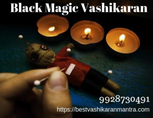 Black Magic Vashikaran is one of the best method of instantly attract a person or a thing in your life. With the magick you can manifest what you want in life. Our astrologer will offer you easy remedy to fix the problem stopping you from getting what you desire in life.Ask him Free Now at 9928730491 Visit us: https://bestvashikaranmantra.com/black-magic-vashikaran/