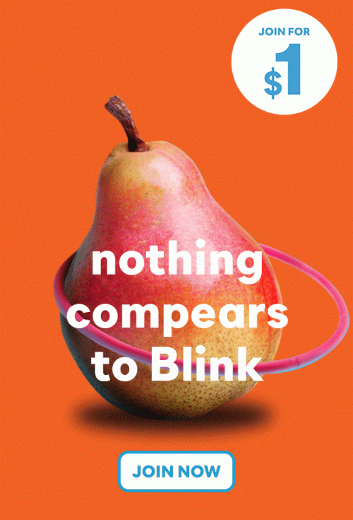 Blink Email pear