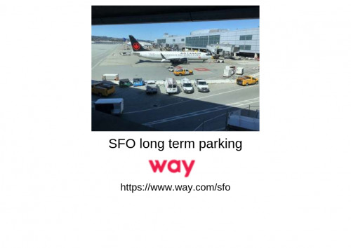 Book in advance and save up to 60% for SFO long term parking. Here you can get a long-term parking garage and the rates start at $25 per day. There are many long term SFO parking options with this cheapest rates.
More info: https://www.way.com/sfo