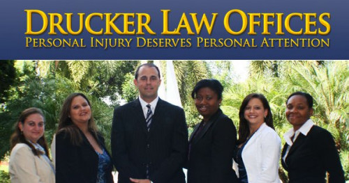 Drucker Law Offices
1325 S Congress Ave # 200
Boynton Beach, Florida 33425
(561) 265-1976

http://www.floridalawteam.com/boynton-beach/personal-injury-lawyer/