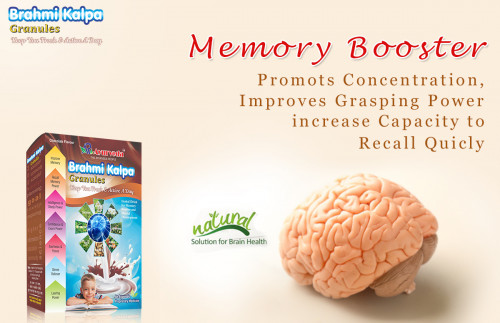 Having a poor memory can be frustrating. Improve your memory with these simple but powerful tips and techniques. Based on the ayurvedic herbs that the way to build a better memory. Your brain stays sharp. Brahmi Kalpa Granules is a perfect remedy for weak memory power problems.
For more Query call us on: +919558128414
Email I'd: info@ayurvedichealthcare.in		
URL:   https://www.ayurvedichealthcare.in/products/brahmi-kalpa-granules/