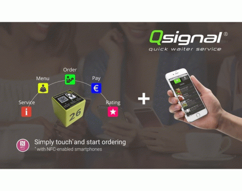 The Qsignal® platform presents a secure and professional solution in branded takeaway app for 100% corporate identity. For more information, call +49 (6237) 979 1010. Order Now:- https://qsignal.eu/