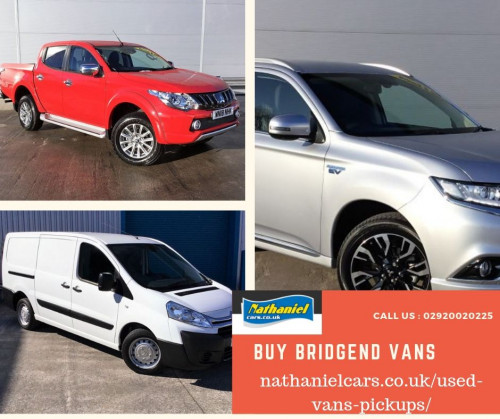 Nathanielcars offers new and utilized Bridgend vans. If you want to buy please visit our website
