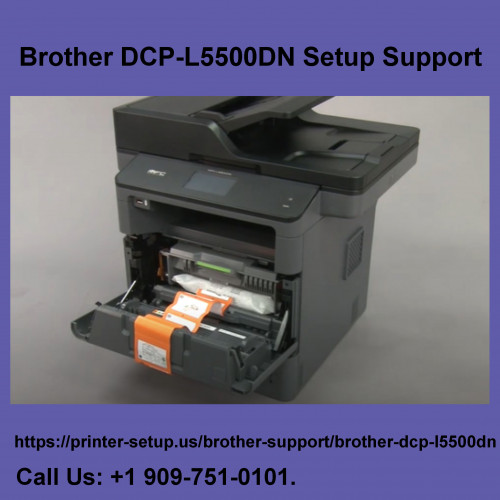 Brother DCP L5500DN Setup Support