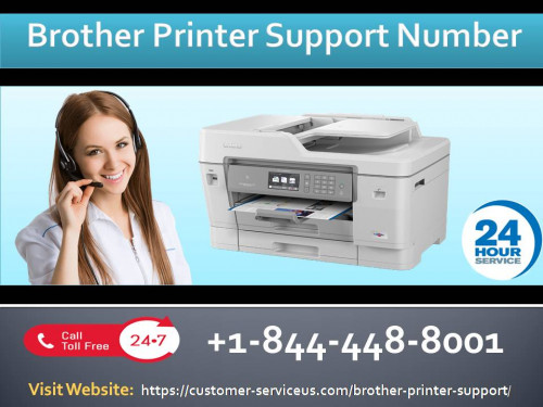 Brother is a well known brand in the market because its devices are extremely reliable. In case, you confront with any technical problem with your Brother Printer and need assistance, call Brother Printer Support Number +1-844-448-8001. We have the solution for each query and problem. Visit: https://customer-serviceus.com/brother-printer-support/