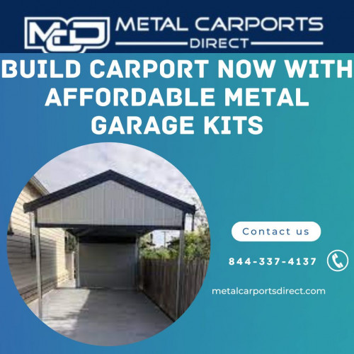 Build your own metal garage kit for your home. The kits are easy to assemble and install, so you can enjoy the added protection and savings of a new garage without breaking the bank.

Website: https://www.metalcarportsdirect.com/garages