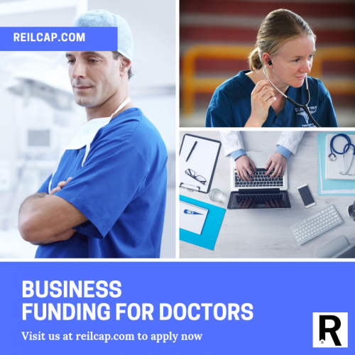 REIL Capital offers several different kinds of business funding for doctors that may be ideal for your situation, and we make it easy for you to apply with our instant online application.