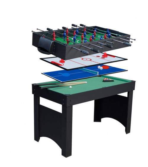 Shop 4ft 4-in-1 Jupiter Multi Games Table from Splash & Relax & will give the whole family many hours of fun and laughter. Check out our full range of Multi Games Tables online today & with Free delivery.Visit: https://tinyurl.com/y5p4vwd3.