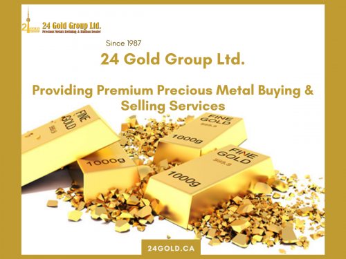 24 Gold brings exclusive deals on Canadian gold & silver bars, coins, & Palladium prices. Explore our different products such as Canadian gold bars and coins, Canada Gold Bar, and much more in our product section to find your best investment and our precious metal refining services in Canada & get them delivered anywhere in Ontario, Toronto, Canada. Visit: https://www.24gold.ca/products