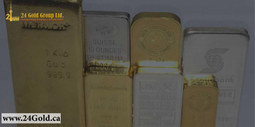 24 Gold Group Ltd has the best gold bullion selection and service. Order online today! Buy Gold, Silver, Platinum or Palladium in Toronto, Canada – Call us today: +1 (855) 214-2442 for Silver, Gold bar, coins - Top Sellers & Buyers of Gold & Silver in Canada. Visit: https://www.24gold.ca/