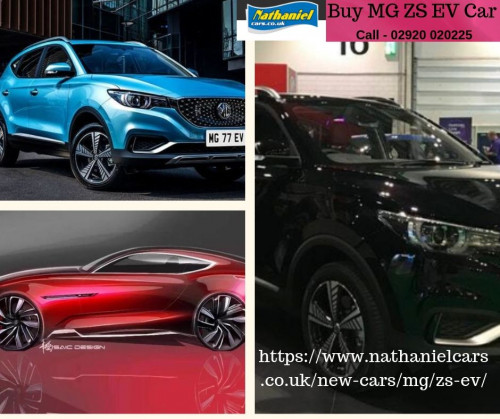 Due to the low refueling costs, electric vehicles have become the best car option for the customer. So if you decided to buy MG electric car then please visit to shop this from our website Nathaniel Cars. Book Now: https://www.nathanielcars.co.uk/new-cars/mg/zs-ev/
