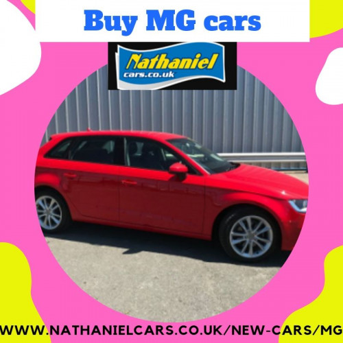 With Nathaniel cars, you can discover new MG car deals with huge investment funds and limits. By utilizing our fast and simple purchasing process, you can see every one of the subtleties you need on the kind of vehicle you need before you focus on purchasing and can likewise counsel with one of our specialists. Buy easily new MG cars at Nathaniel Cars.