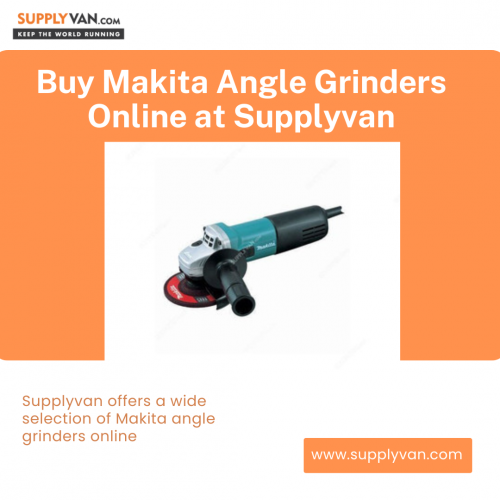 Buy Makita Angle Grinders Online at Supplyvan