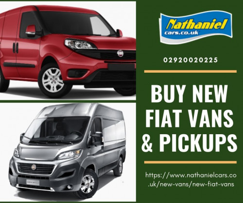 At Nathaniel Cars, we listen to your needs and make your satisfaction to provide you the best services. If you want to buy the best fiat professional Cardiff then please visits our website: https://www.nathanielcars.co.uk/new-vans/new-fiat-vans/