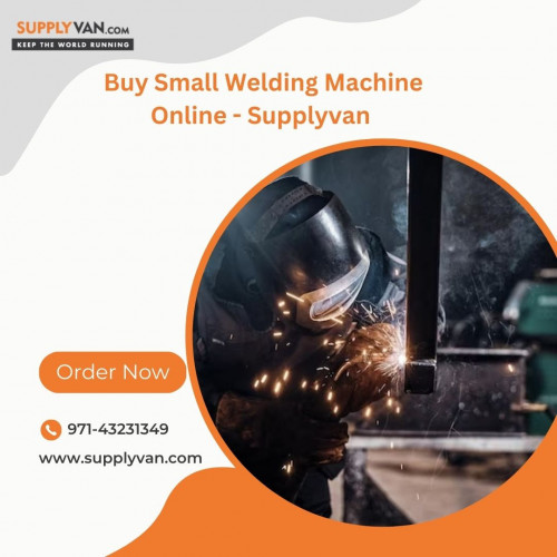 Buy Small Welding Machine Online Supplyvan