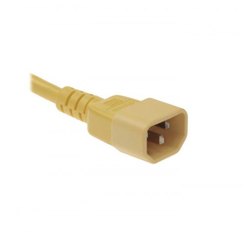 Buy c14 to c13 power cords, c13 c14 power cord, c13 c14 power cable, c13 power cord, c14 power cord & c14 to c13 power extension cord in a variety of lengths & colors from SF Cable. 
https://www.sfcable.com/c14-to-c13-power-cords.html