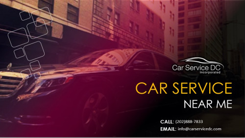 CAR SERVICE NEAR ME (202) 888 7833