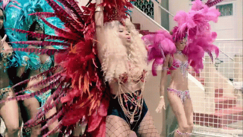 CARNIVAL GIF BY VEDETTE