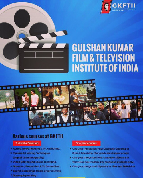 If you are passionate about cameras, lenses and lighting techniques then undoubtedly digital cinematography will the best profession to sharpen your skill and make your dream career in cinematography. GKFTII (Gulshan Kumar Film and Television Institute in India) is known for the best digital cinematography institute in India. It offers short term certification and diploma course in digital cinematography. To know more about course detail and fee structure, call our counselors at +91 9953997287 | 9999043281.
or visit our website: https://www.gkftii.com