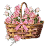 CESTINO ROSA thros009