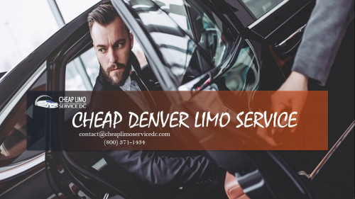 CHEAP DENVER LIMO SERVICE