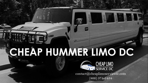 CHEAP HUMMER LIMO DC