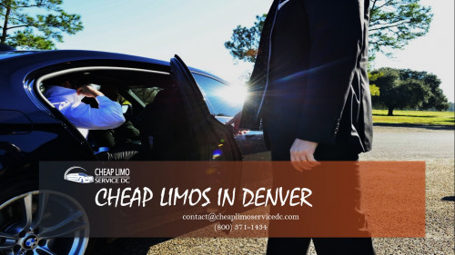 CHEAP LIMOS IN DENVER