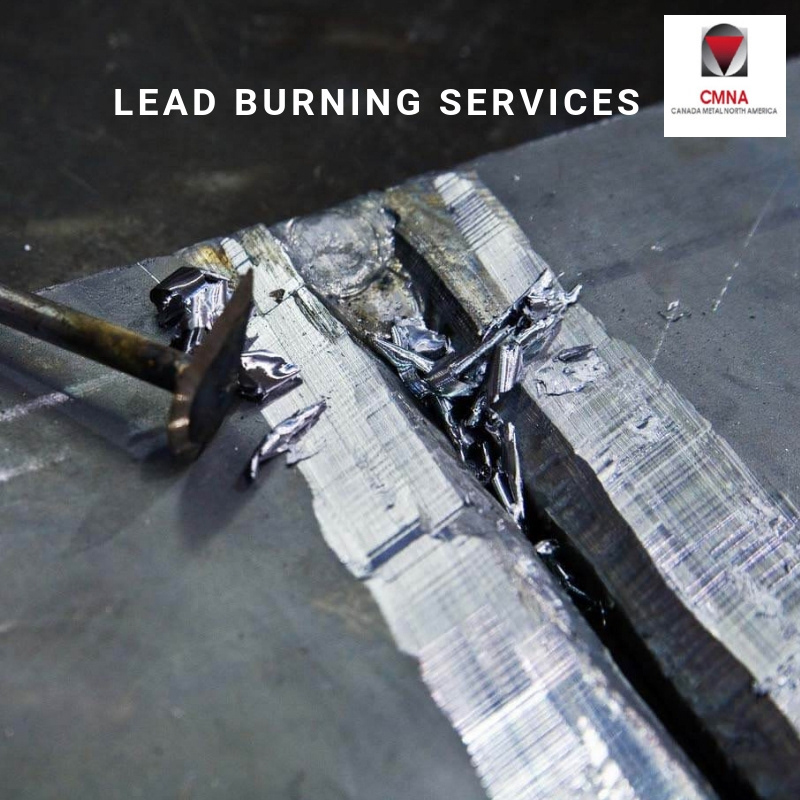 Burning lead