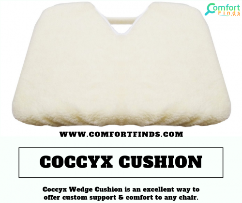 Coccyx Wedge Cushion is an excellent way to offer custom support & comfort to any chair for those with sensitive tailbones or who have received an injury. They suspend the tailbone in the air relieving pressure, allowing you to sit comfortably for hours. Manufactured with quality, long-lasting, special density foam.
@sale UP TO 15% OFF Buy Now - http://bit.ly/2XjSl1i
#COCCYXCUSHION  #BACKPAINRELIEF  #TAILBONEPRESSURE&SORENESS  #COMFORTORTHOPEDICPOSTURE  #WEDGEPILLOW