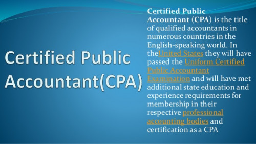 In the field of training and development,businessbox provide #CPA #Training to help professionals in accounting and finance or to improve their skills and prepare for their qualifications.