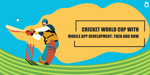 Cricket World Cup is finally here. Are you ready for this event? With TECHUGO explore the love for the game by infusing it with mobile app development. Visit on: https://www.techugo.com/blog/cricket-world-cup-mobile-app-development