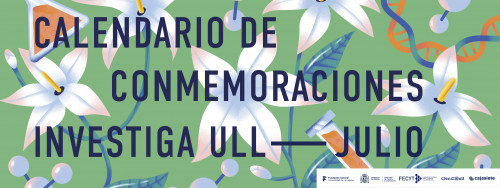 Calendario de Conmemoraciones Julio