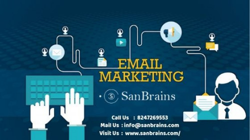 Best Email SMS Marketing Services Company - Even email marketing and SMS marketing can help your business to improve revenues.You can choose the service from our Email and SMS marketing plans.
visit us :https://www.sanbrains.com/
